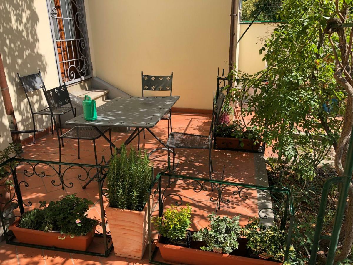 Il Villino Rosa Apartments Флоренция Экстерьер фото