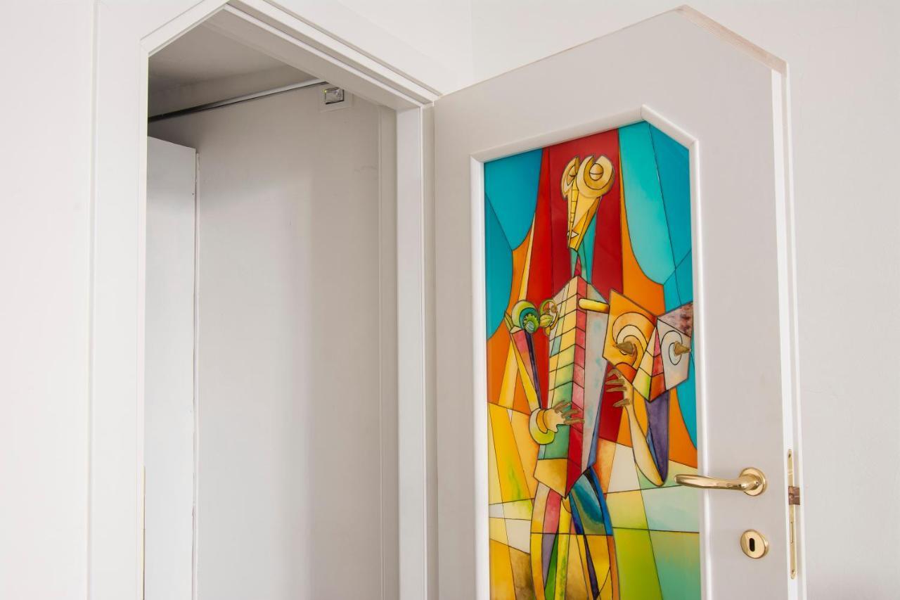 Il Villino Rosa Apartments Флоренция Экстерьер фото